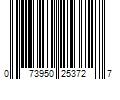 Barcode Image for UPC code 073950253727