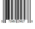 Barcode Image for UPC code 073950256278