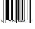 Barcode Image for UPC code 073950264631