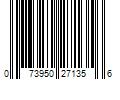 Barcode Image for UPC code 073950271356