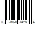 Barcode Image for UPC code 073950296236