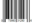 Barcode Image for UPC code 073950312936