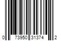 Barcode Image for UPC code 073950313742