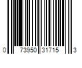 Barcode Image for UPC code 073950317153