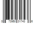 Barcode Image for UPC code 073950317436