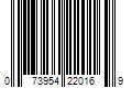 Barcode Image for UPC code 073954220169