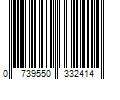 Barcode Image for UPC code 0739550332414