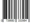 Barcode Image for UPC code 0739550333954