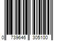 Barcode Image for UPC code 07396463051042