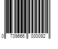 Barcode Image for UPC code 0739666000092