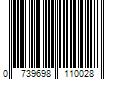 Barcode Image for UPC code 0739698110028