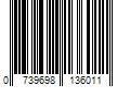 Barcode Image for UPC code 0739698136011