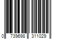 Barcode Image for UPC code 0739698311029