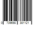 Barcode Image for UPC code 0739698381121