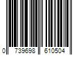 Barcode Image for UPC code 0739698610504