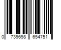 Barcode Image for UPC code 0739698654751