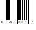 Barcode Image for UPC code 073972000071