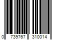 Barcode Image for UPC code 0739767310014