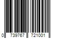 Barcode Image for UPC code 0739767721001