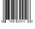 Barcode Image for UPC code 073981324106