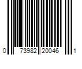 Barcode Image for UPC code 073982200461