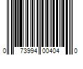 Barcode Image for UPC code 073994004040