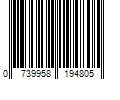 Barcode Image for UPC code 0739958194805