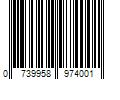 Barcode Image for UPC code 0739958974001