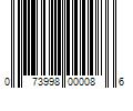 Barcode Image for UPC code 073998000086