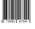 Barcode Image for UPC code 0739980427544