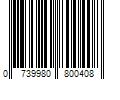 Barcode Image for UPC code 0739980800408