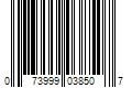 Barcode Image for UPC code 073999038507