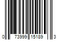 Barcode Image for UPC code 073999151893