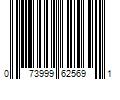 Barcode Image for UPC code 073999625691