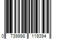 Barcode Image for UPC code 0739998119394