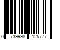 Barcode Image for UPC code 0739998125777