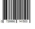 Barcode Image for UPC code 0739998141500