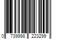 Barcode Image for UPC code 0739998223299