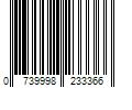 Barcode Image for UPC code 0739998233366