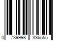 Barcode Image for UPC code 0739998336555