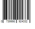 Barcode Image for UPC code 0739998924332