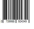 Barcode Image for UPC code 0739998924349