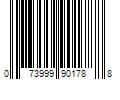 Barcode Image for UPC code 073999901788