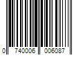 Barcode Image for UPC code 0740006006087