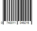 Barcode Image for UPC code 0740011049215