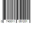 Barcode Image for UPC code 0740011051201