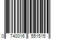 Barcode Image for UPC code 0740016551515