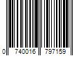 Barcode Image for UPC code 0740016797159