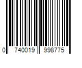 Barcode Image for UPC code 0740019998775