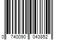 Barcode Image for UPC code 0740090043852